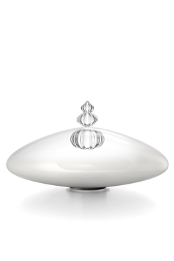 Padma lampe de table contemporaine de Murano blanc et transparent. Barovier&Toso. 