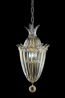 Fanali Veneziani venetian lantern pendant 25cm. Barovier&Toso. 