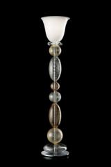 Perseus lampadaire contemporain en cristal de Murano . Barovier&Toso. Perseus lampadaire contemporain en cristal de Murano . Barovier&Toso.