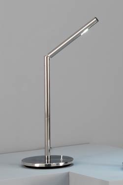 Cylindrical LED desk lamp . Baulmann Leuchten. 