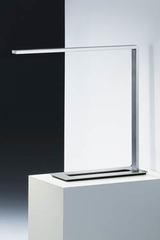 Ultra thin LED desk lamp with flat head. Baulmann Leuchten. Ultra thin LED desk lamp with flat head. Baulmann Leuchten.