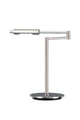 Desk lamp with articulated arm and integrated LED light. Baulmann Leuchten. Desk lamp with articulated arm and integrated LED light. Baulmann Leuchten.