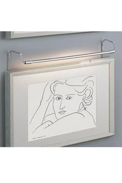 Éclairage Tableau LED PAULMANN Art H laiton pat 600mm - 95563