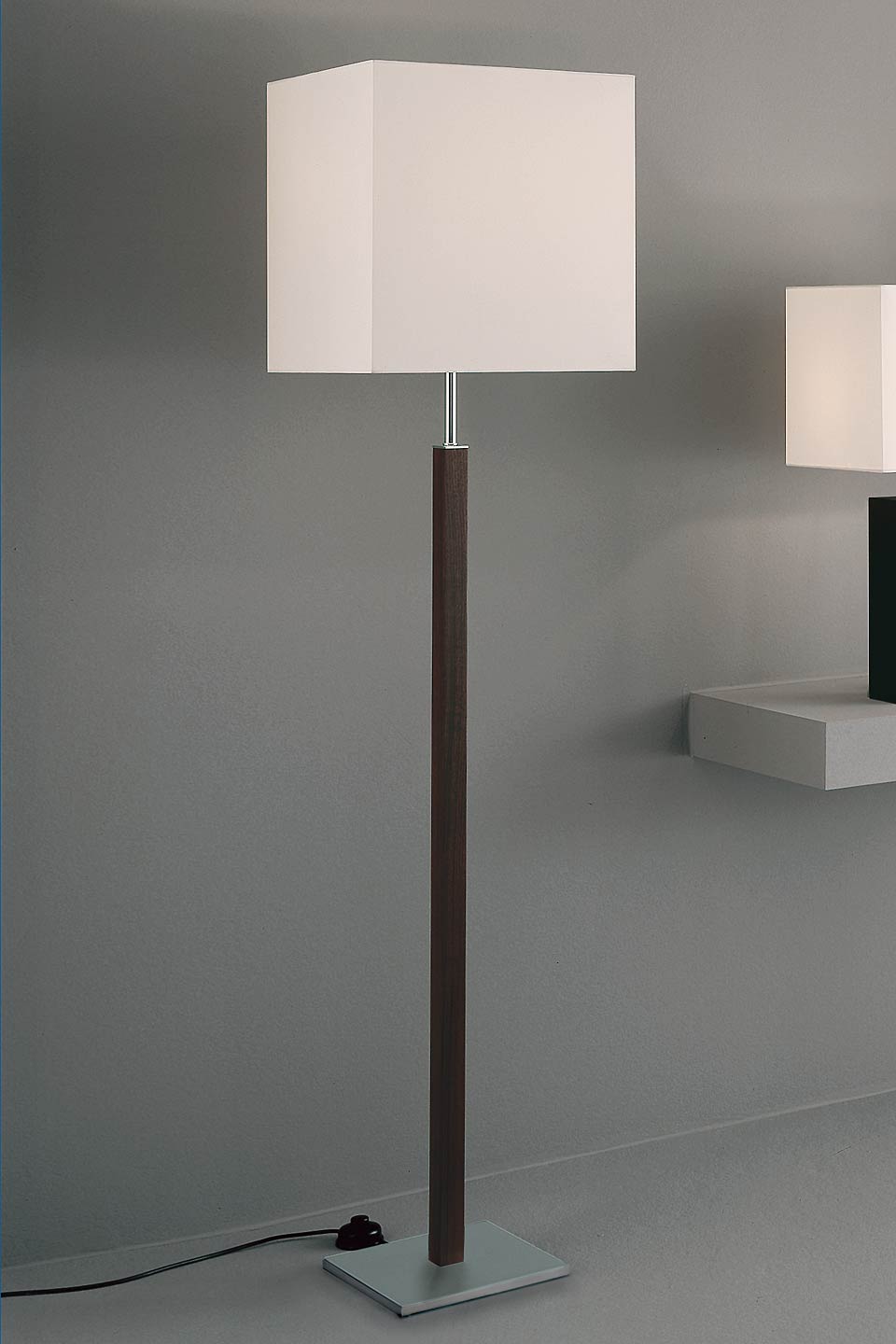 square lamp shade for floor lamp