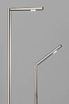 LED and cylindrical floor lamp. Baulmann Leuchten. 