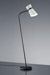 Reading lamp in matte black metal. Baulmann Leuchten. 