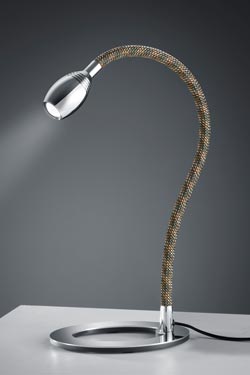 Lampe de bureau design avec tête flexible MAULPEARLY