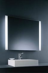 Miroir carré lumineux double fluo. Baulmann Leuchten. Miroir carré lumineux double fluo. Baulmann Leuchten.