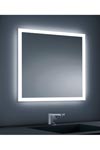 Miroir lumineux carré 70cm. Baulmann Leuchten. 