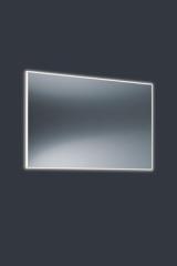 Minimalist light mirror with integrated LED lighting. Baulmann Leuchten. Minimalist light mirror with integrated LED lighting. Baulmann Leuchten.