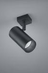 Black adjustable spotlight. Baulmann Leuchten. 