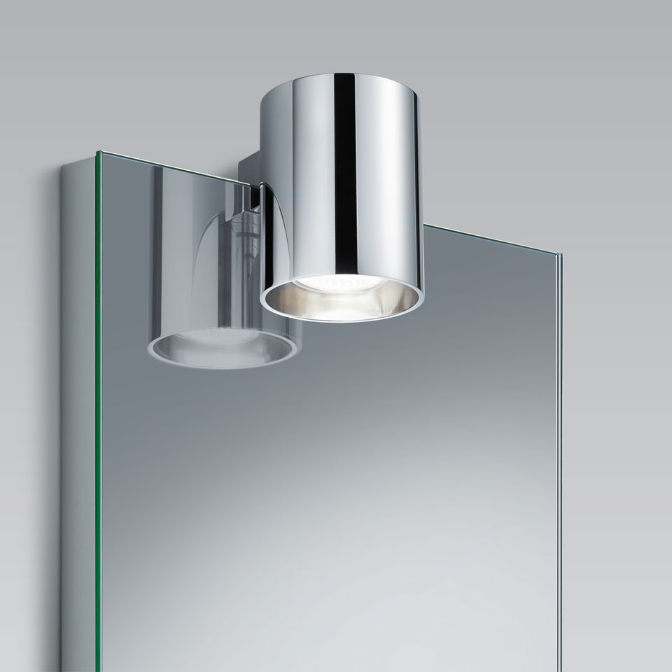 Applique de salle de bain Phare de miroir sans fil poinçonnage