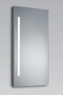 Look 1 miroir lumineux vertical 80cm. bpe:LICHT. 