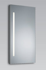 Look 1 miroir lumineux vertical 80cm. bpe:LICHT. 