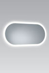 Ovalo miroir lumineux ovale . bpe:LICHT. 