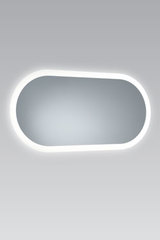 Ovalo miroir lumineux ovale . bpe:LICHT. 