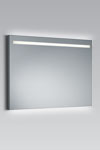 Straight UC+ miroir lumineux à éclairage LED 100cm. bpe:LICHT. 
