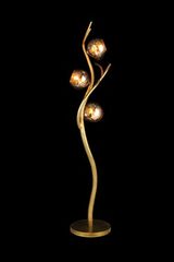 Esra lampadaire enchanté 3 lumières doré. Brand Von Egmond. Esra lampadaire enchanté 3 lumières doré. Brand Von Egmond.