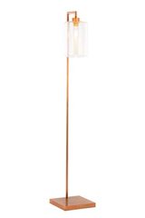 Louise floorlamp with iridescent glass lantern. Brand Von Egmond. Louise floorlamp with iridescent glass lantern. Brand Von Egmond.