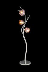 Lampadaire enchanté 3 lumières argenté Esra. Brand Von Egmond. Lampadaire enchanté 3 lumières argenté Esra. Brand Von Egmond.