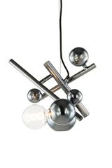 Suspension constellation argentée 2 lumières Galaxy. Brand Von Egmond. Suspension constellation argentée 2 lumières Galaxy. Brand Von Egmond.