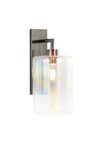 Louise chic silver Atelier wall lamp. Brand Von Egmond. 