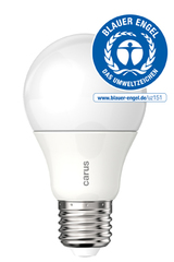Ampoule LED 600lm 2700K, haute qualité. Carus. Ampoule LED 600lm 2700K, haute qualité. Carus.
