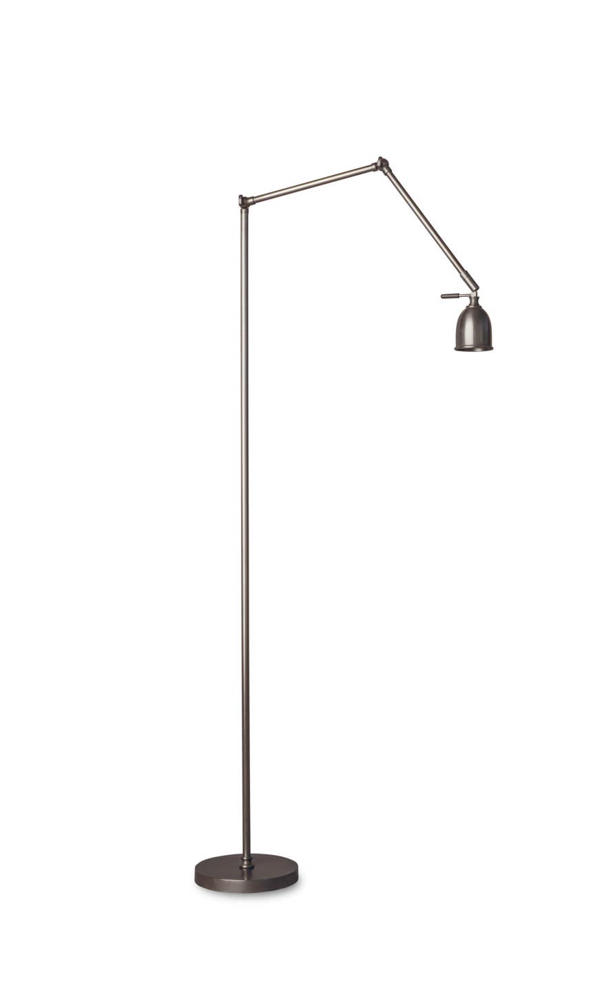 Articulated Reading Lamp Patinated Bronze Finish Ld71 Led Lighting