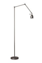 Articulated reading lamp patinated bronze finish LD71 LED lighting. Casadisagne. 