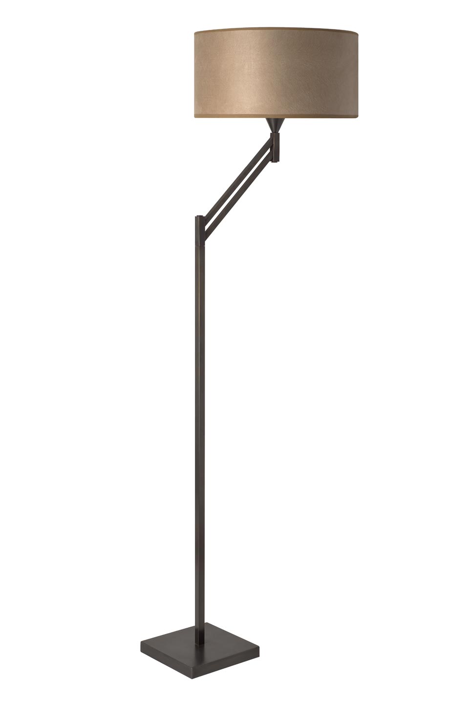 Brass Articulated Floor Lamp Ld78 Casadisagne Prestigious