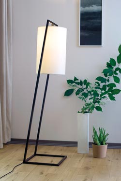 Reading lamp in patinated bronze LD74. Casadisagne. 