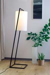 Reading lamp in patinated bronze LD74. Casadisagne. 