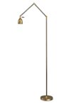 Reading lamp matte golden finish LD71. Casadisagne. 