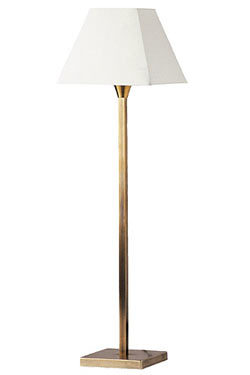 Grande lampe en métal quatre finitions L122GM. Casadisagne. 