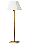 Grande lampe en métal quatre finitions L122GM. Casadisagne. 