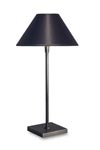 Lampe abat-jour noir petit modèle L20 D. Casadisagne. 