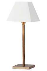 Petite lampe droite en métal doré L122PM. Casadisagne. Petite lampe droite en métal doré L122PM. Casadisagne.
