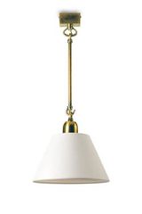 Petite suspension en laiton doré mat S01. Casadisagne. Petite suspension en laiton doré mat S01. Casadisagne.