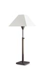 Patinated bronze table lamp L97. Casadisagne. 