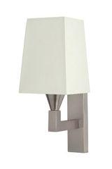 Brushed nickel wall lamp AL001. Casadisagne. Brushed nickel wall lamp AL001. Casadisagne.