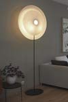 Diva lampadaire en papier japonais. Céline Wright. 
