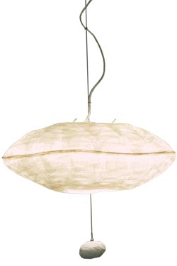 Giboulée pendant. Céline Wright. 