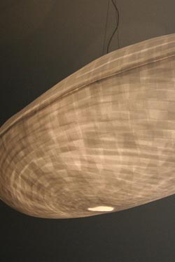Cirrus suspension 6 lumières. Céline Wright. 