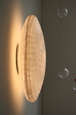 Kaleidoscope wall lamp 45cm. Céline Wright. 