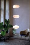 Point de suspension hanging lamp. Céline Wright. 