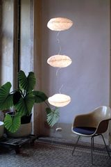 Point de suspension hanging lamp. Céline Wright. Point de suspension hanging lamp. Céline Wright.