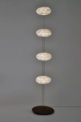 4 COCONS floor lamp. Céline Wright. 4 COCONS floor lamp. Céline Wright.
