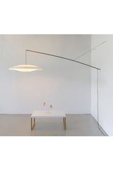 Diva remote wall lamp small model. Céline Wright. Diva remote wall lamp small model. Céline Wright.