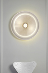Diva round wall or ceiling lamp small model. Céline Wright. 