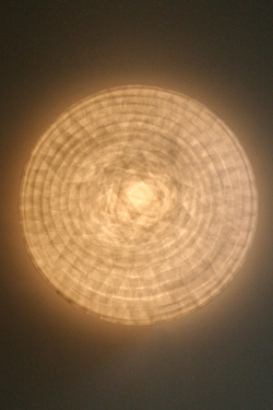 Kaleidoscope wall lamp 45cm. Céline Wright. 